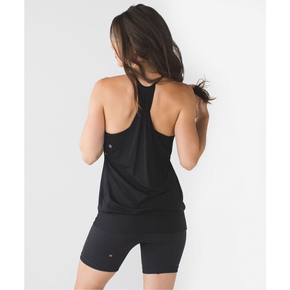 Lululemon No Limits Tank Black / Black Size 6